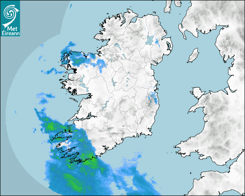 Most Recent Radar Map