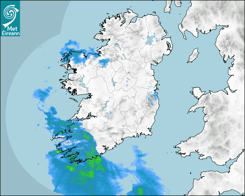 Most Recent Radar Map