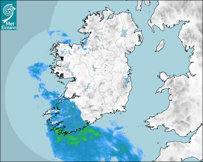 Most Recent Radar Map