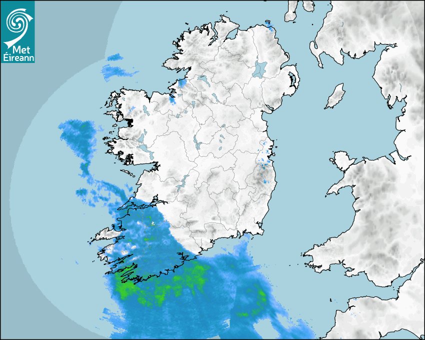 Most Recent Radar Map