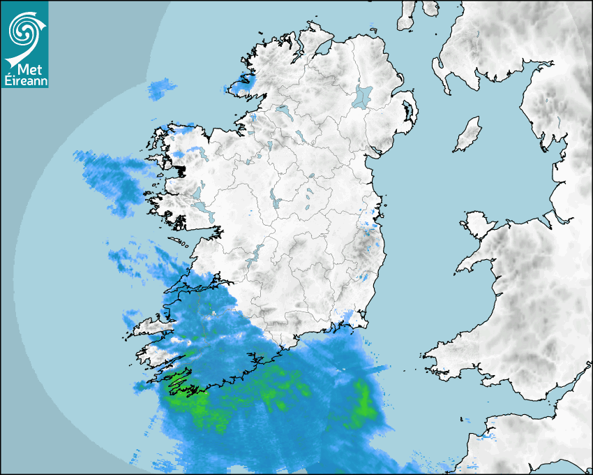 Most Recent Radar Map