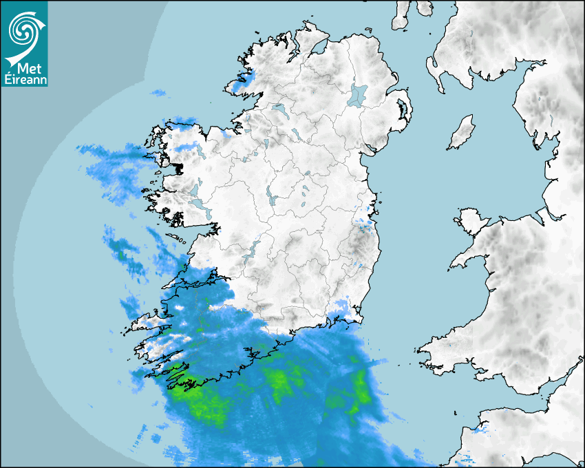Most Recent Radar Map