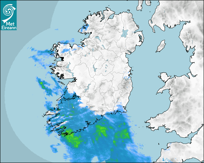 Most Recent Radar Map