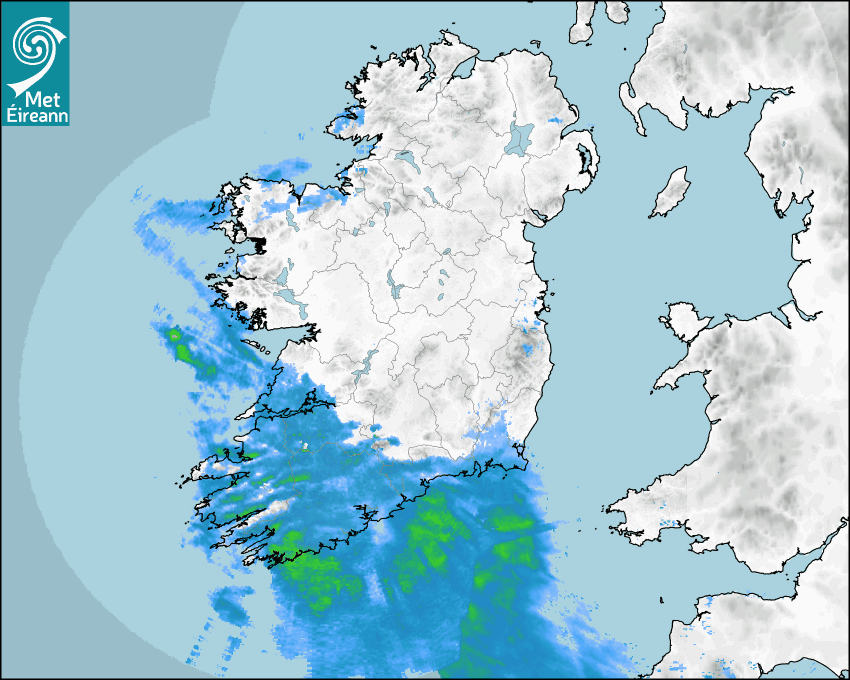 Most Recent Radar Map
