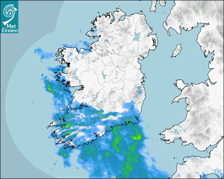 Most Recent Radar Map