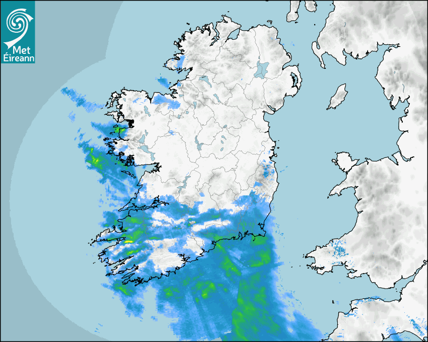 Most Recent Radar Map