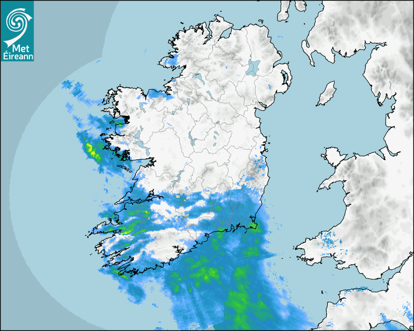 Most Recent Radar Map