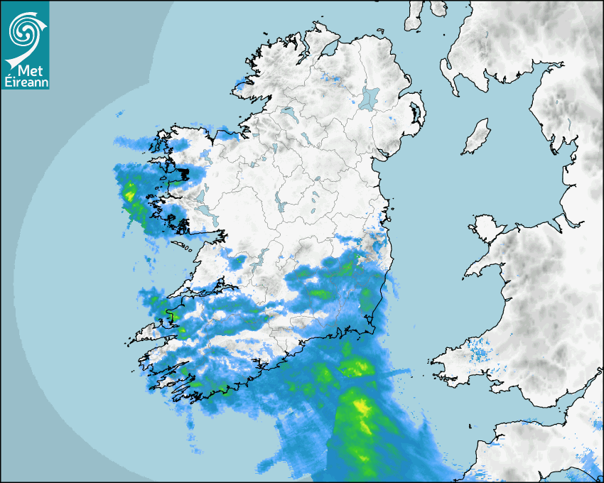 Most Recent Radar Map