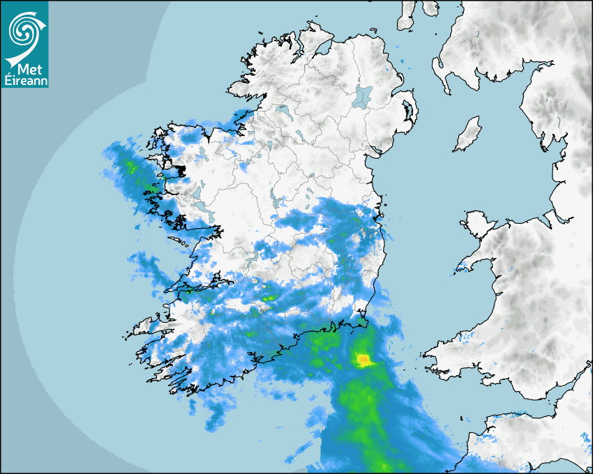 Most Recent Radar Map