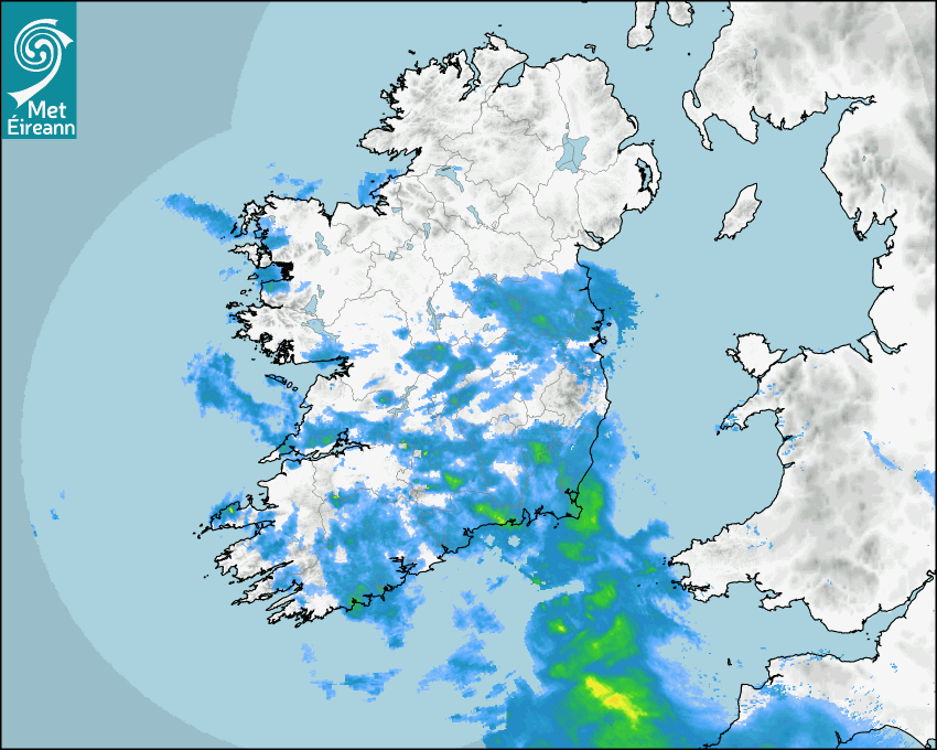 Most Recent Radar Map