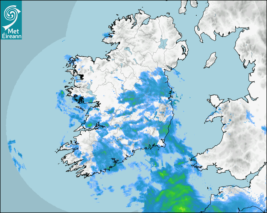 Most Recent Radar Map