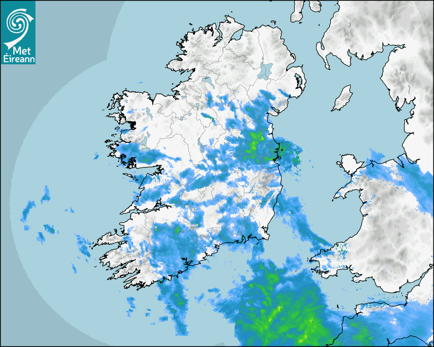 Most Recent Radar Map