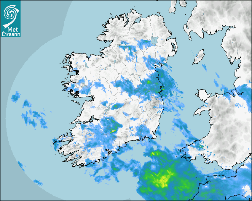Most Recent Radar Map