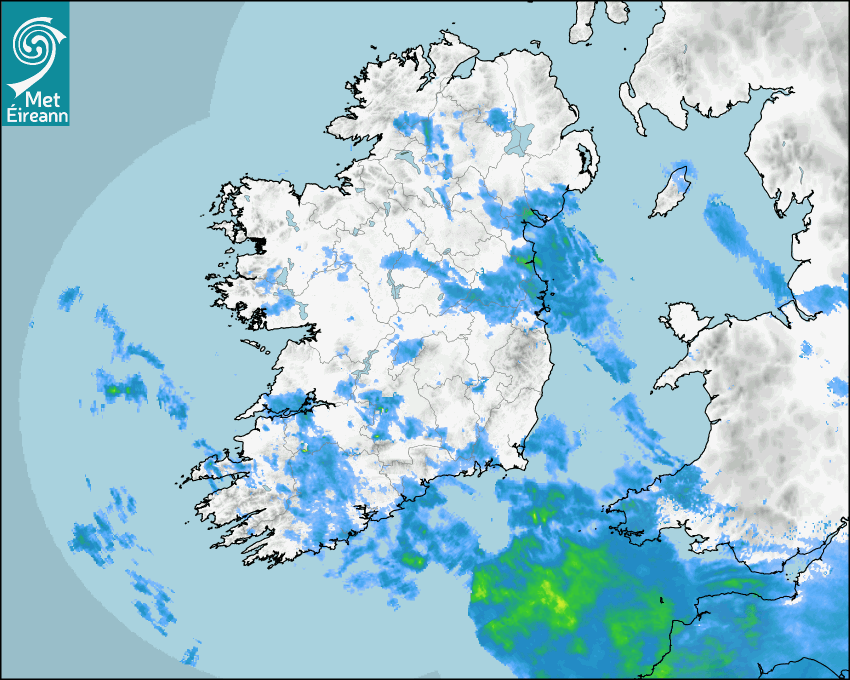 Most Recent Radar Map