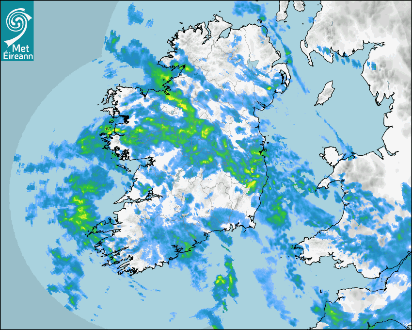 Most Recent Radar Map