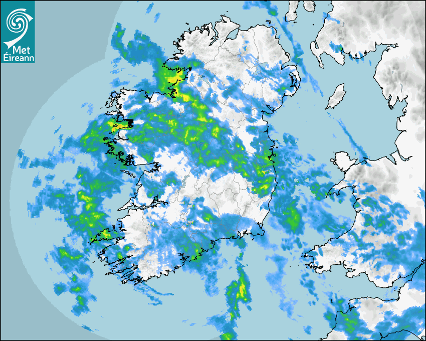 Most Recent Radar Map