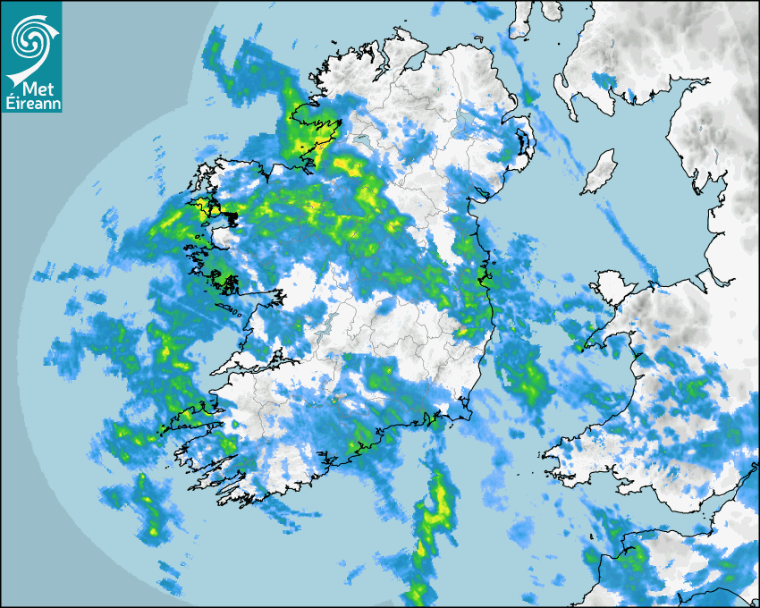 Most Recent Radar Map