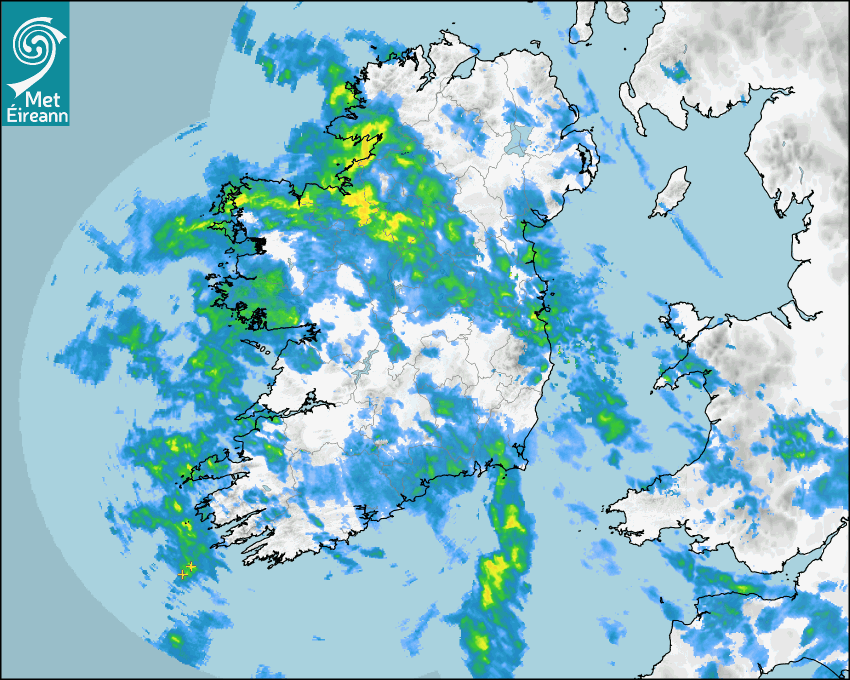 Most Recent Radar Map