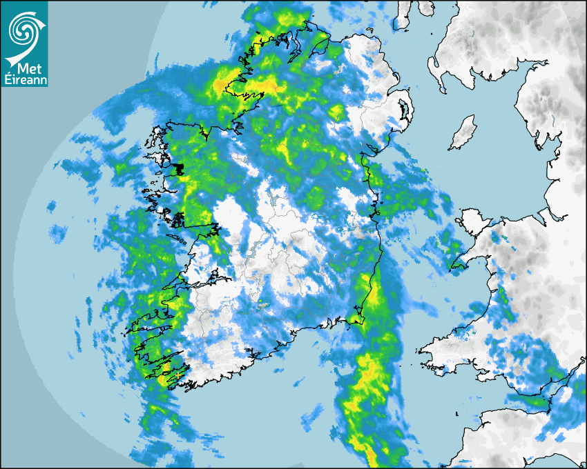 Most Recent Radar Map