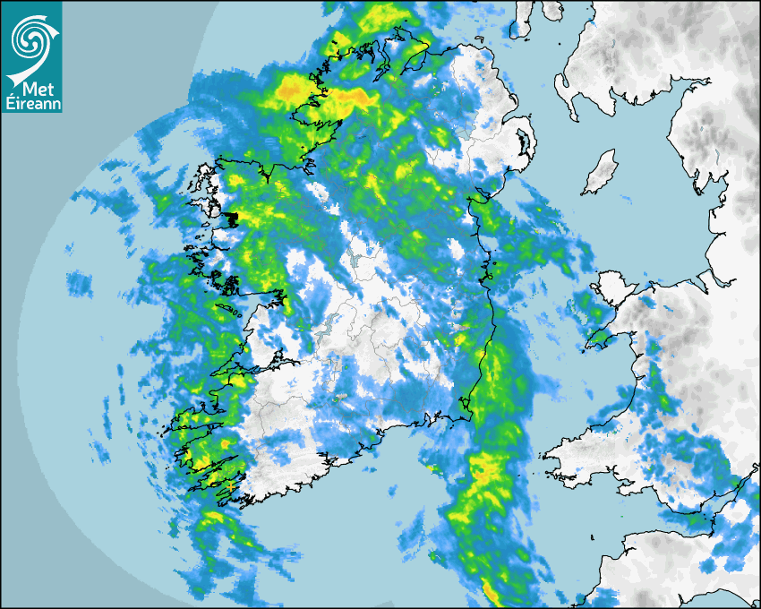 Most Recent Radar Map