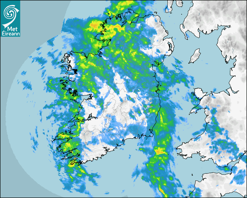 Most Recent Radar Map