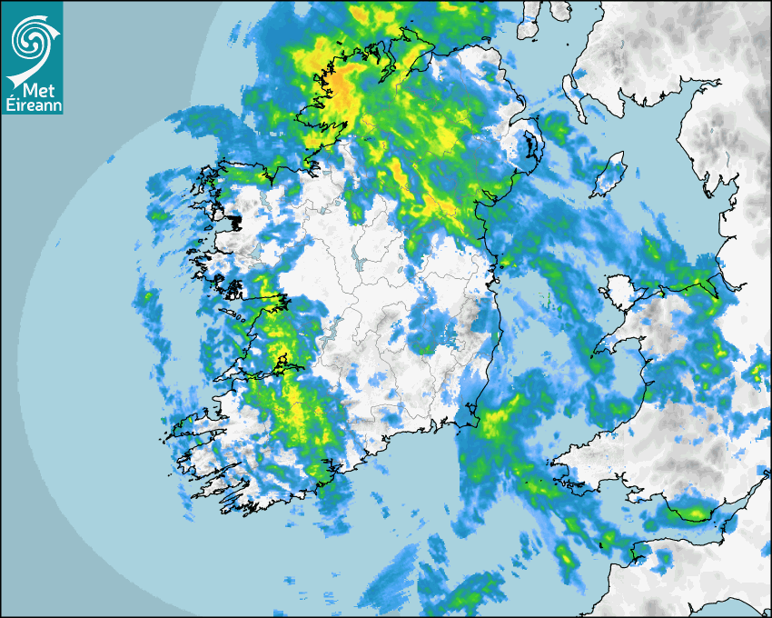 Most Recent Radar Map