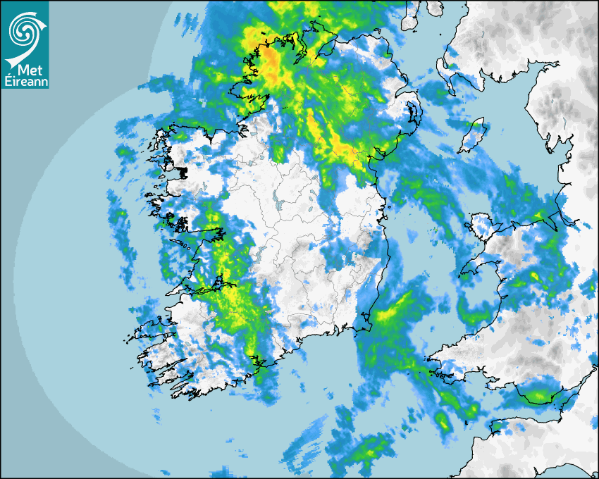 Most Recent Radar Map
