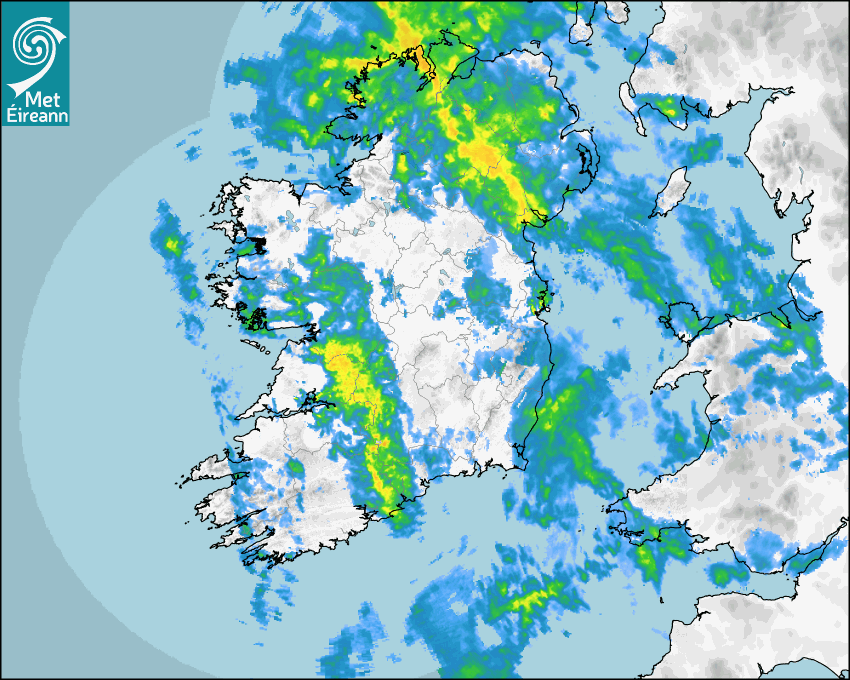 Most Recent Radar Map