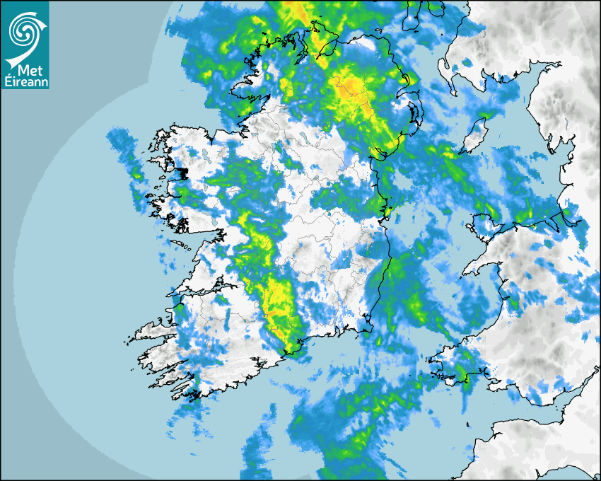Most Recent Radar Map