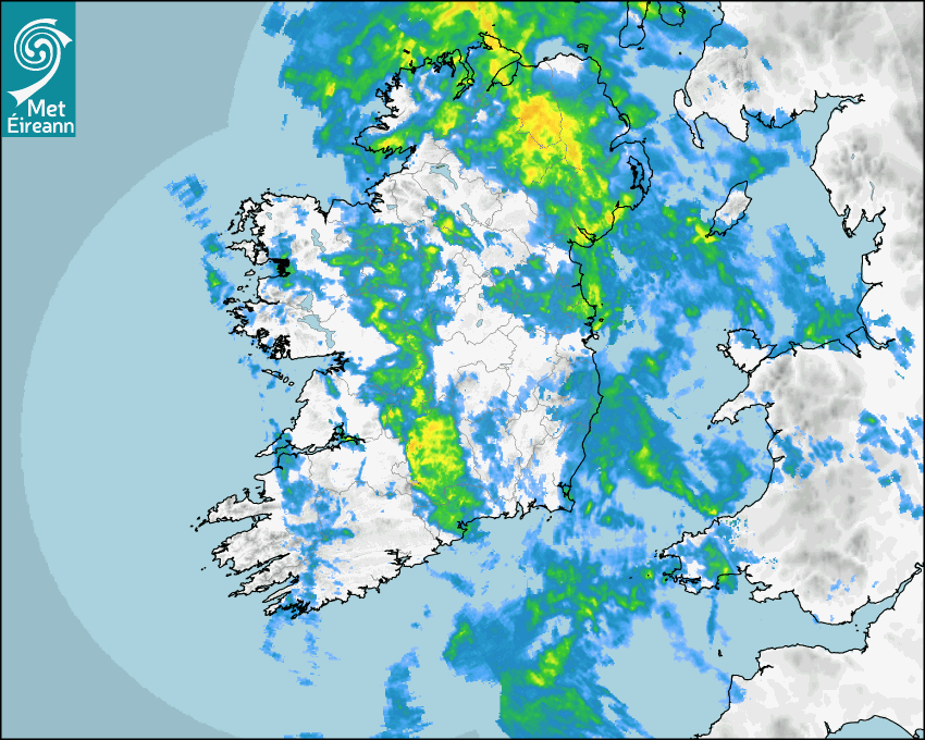 Most Recent Radar Map