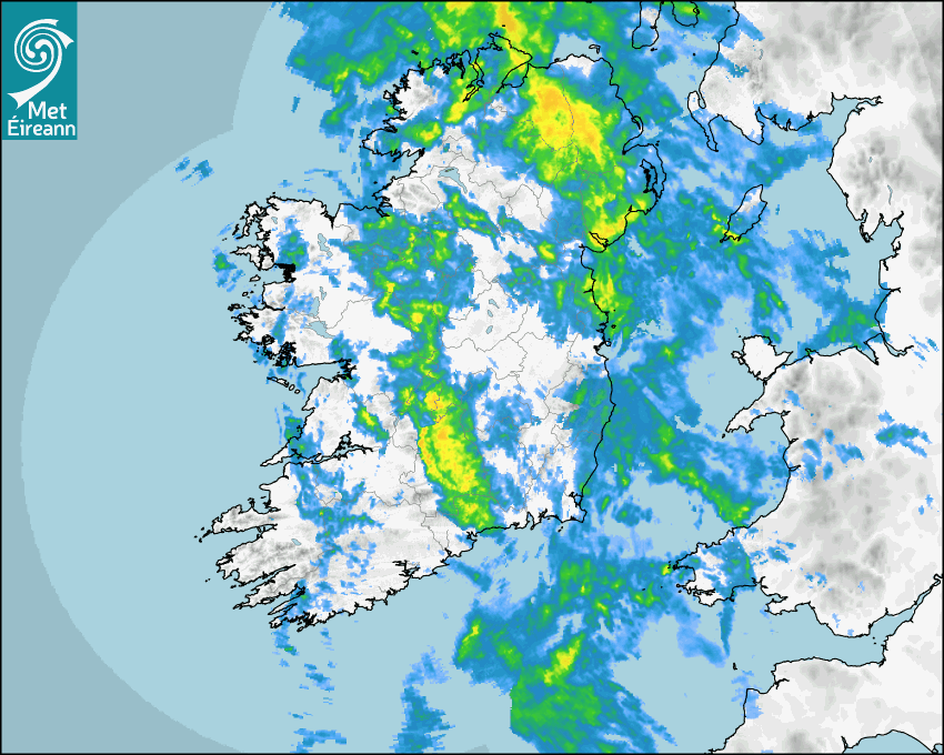 Most Recent Radar Map
