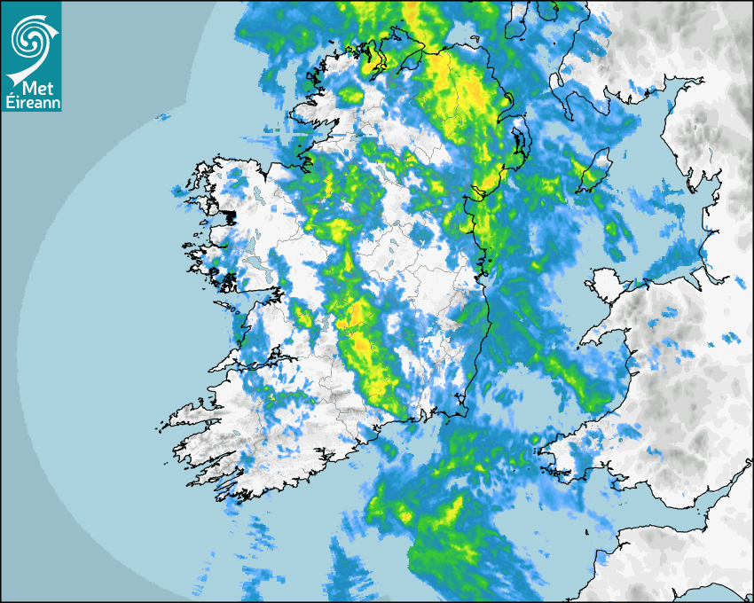 Most Recent Radar Map