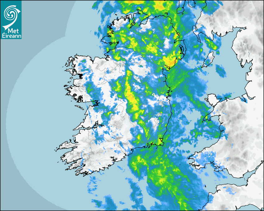 Most Recent Radar Map