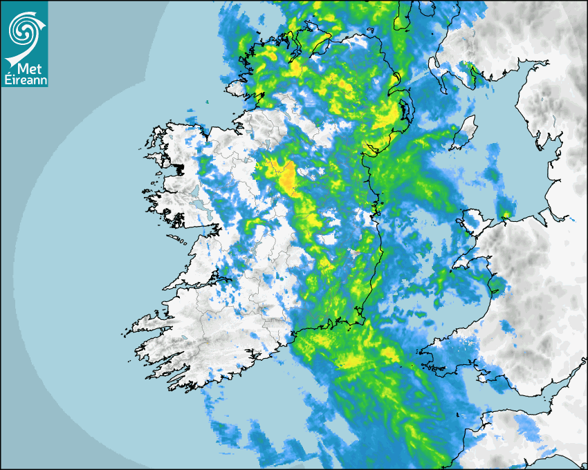 Most Recent Radar Map