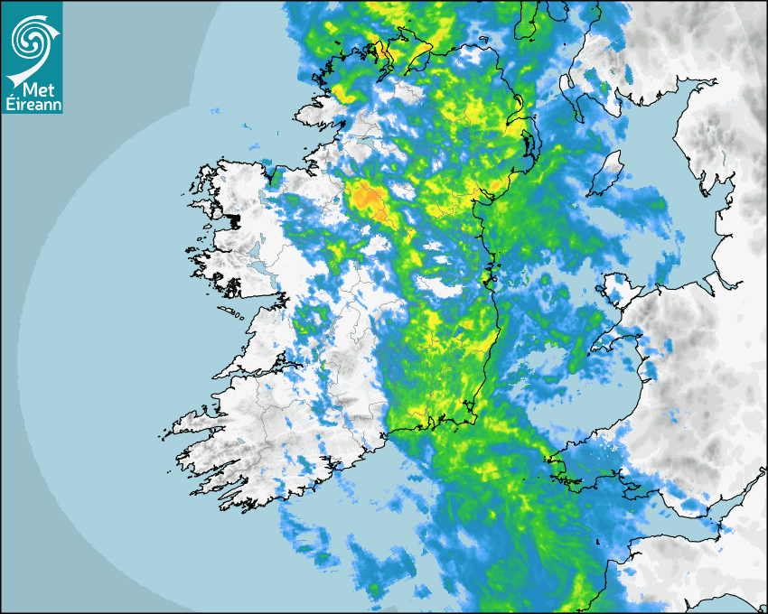 Most Recent Radar Map