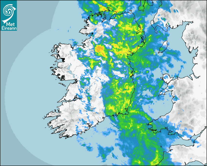 Most Recent Radar Map