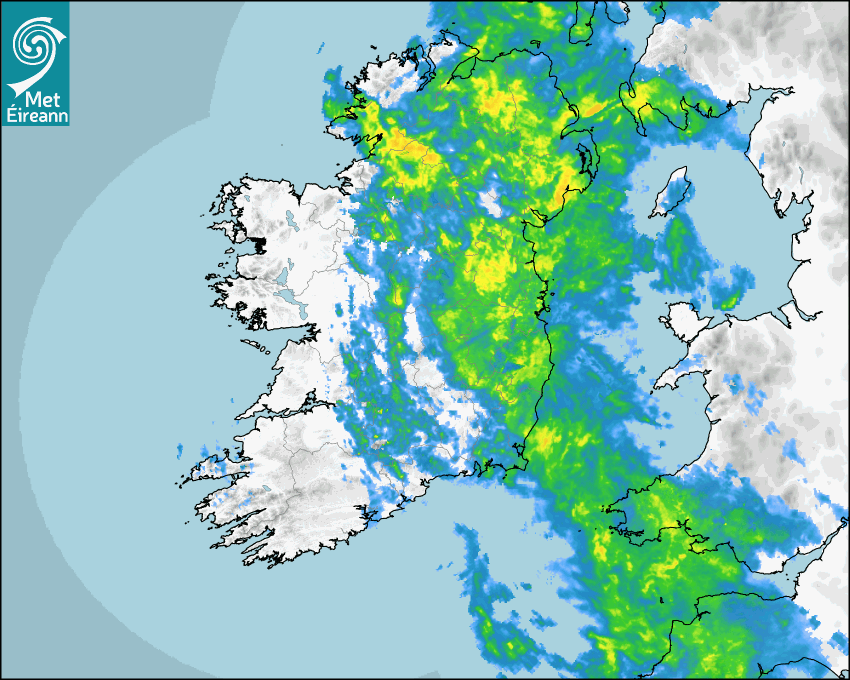 Most Recent Radar Map