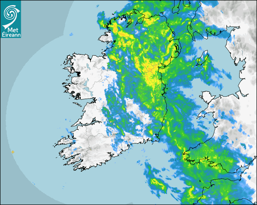 Most Recent Radar Map