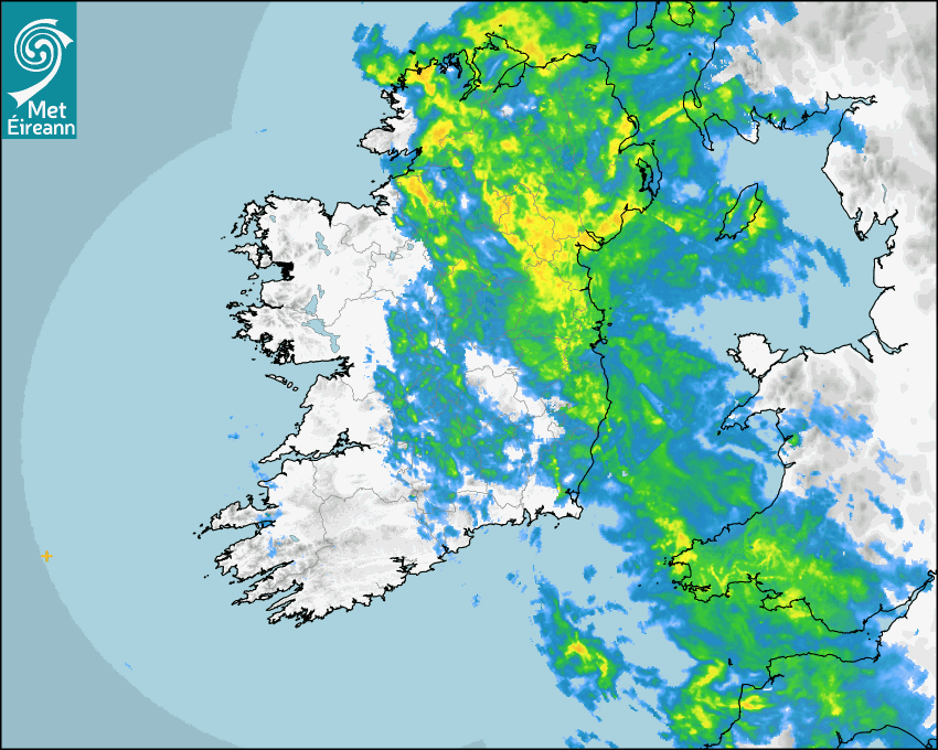 Most Recent Radar Map