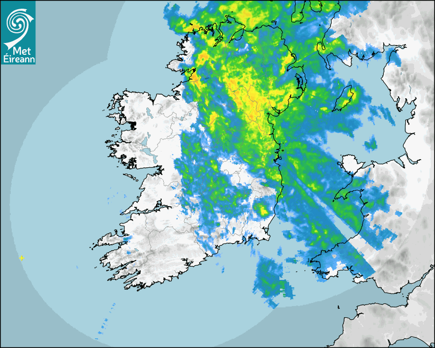 Most Recent Radar Map
