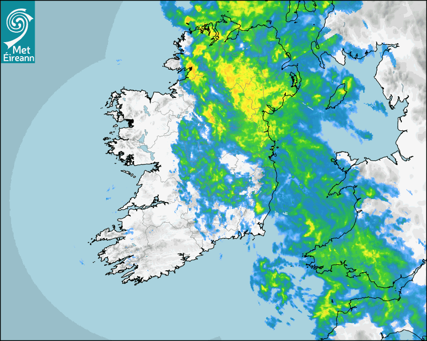 Most Recent Radar Map