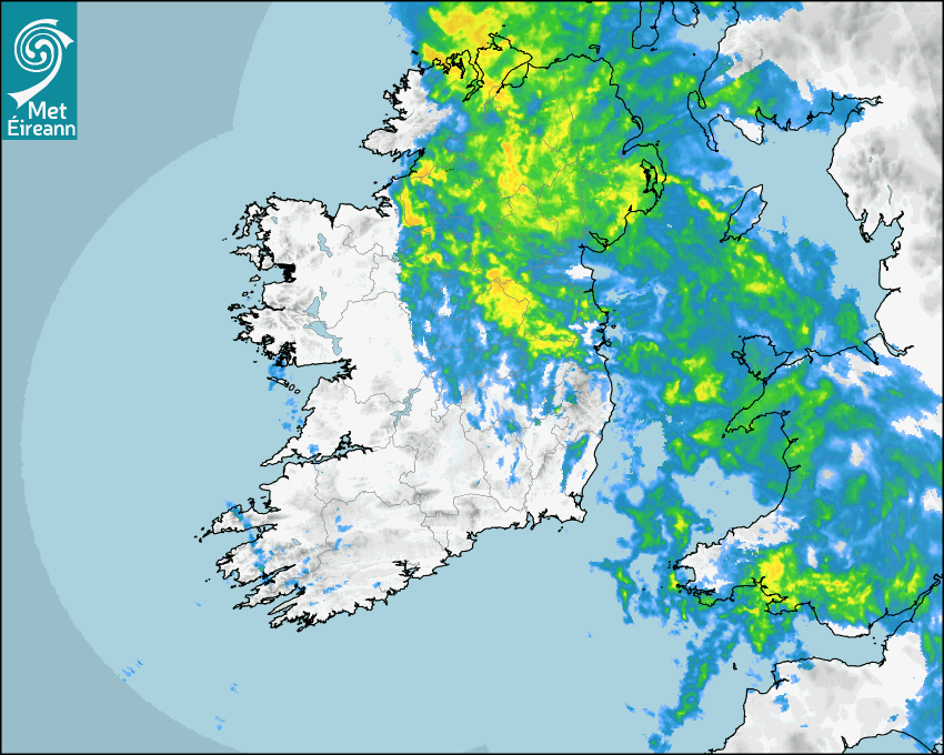 Most Recent Radar Map