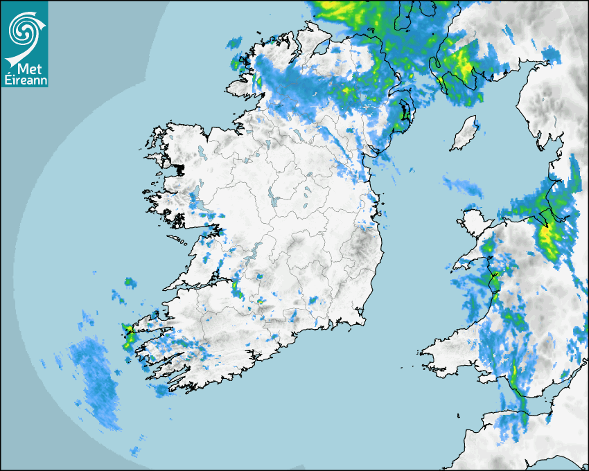 Most Recent Radar Map