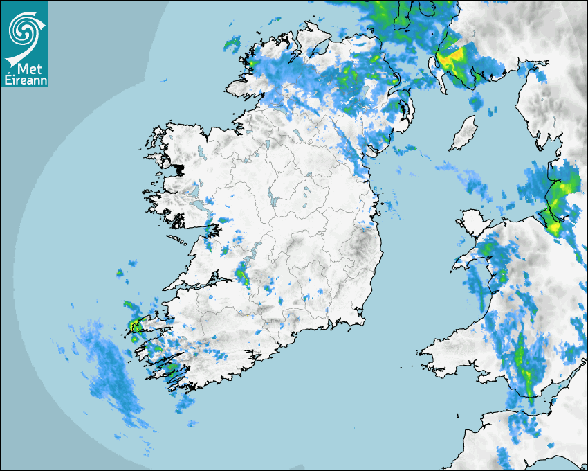 Most Recent Radar Map