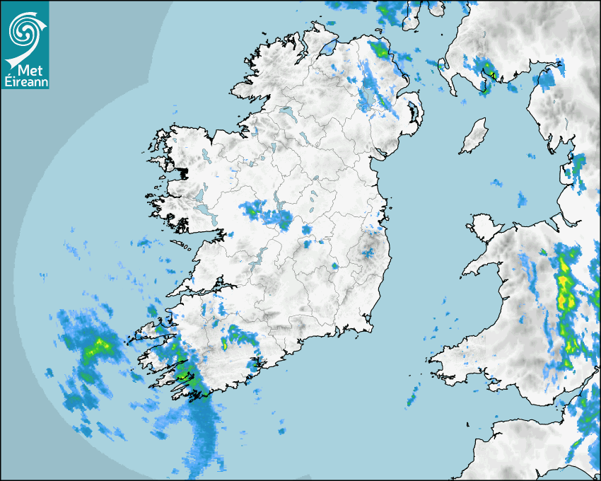 Most Recent Radar Map