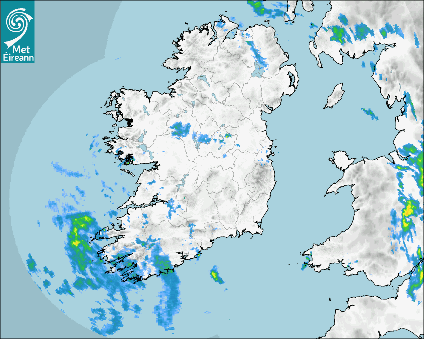 Most Recent Radar Map