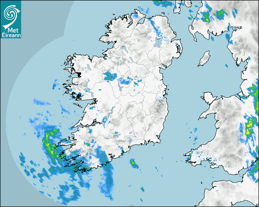 Most Recent Radar Map