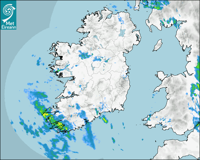 Most Recent Radar Map