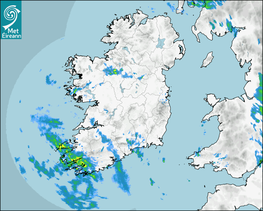 Most Recent Radar Map
