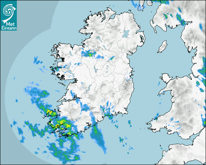 Most Recent Radar Map